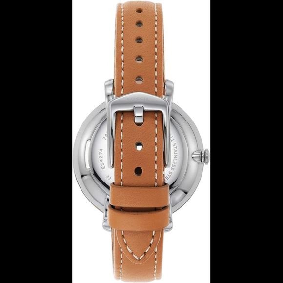 Fossil Women\'s Jacqueline Stainless Steel Quartz Watch